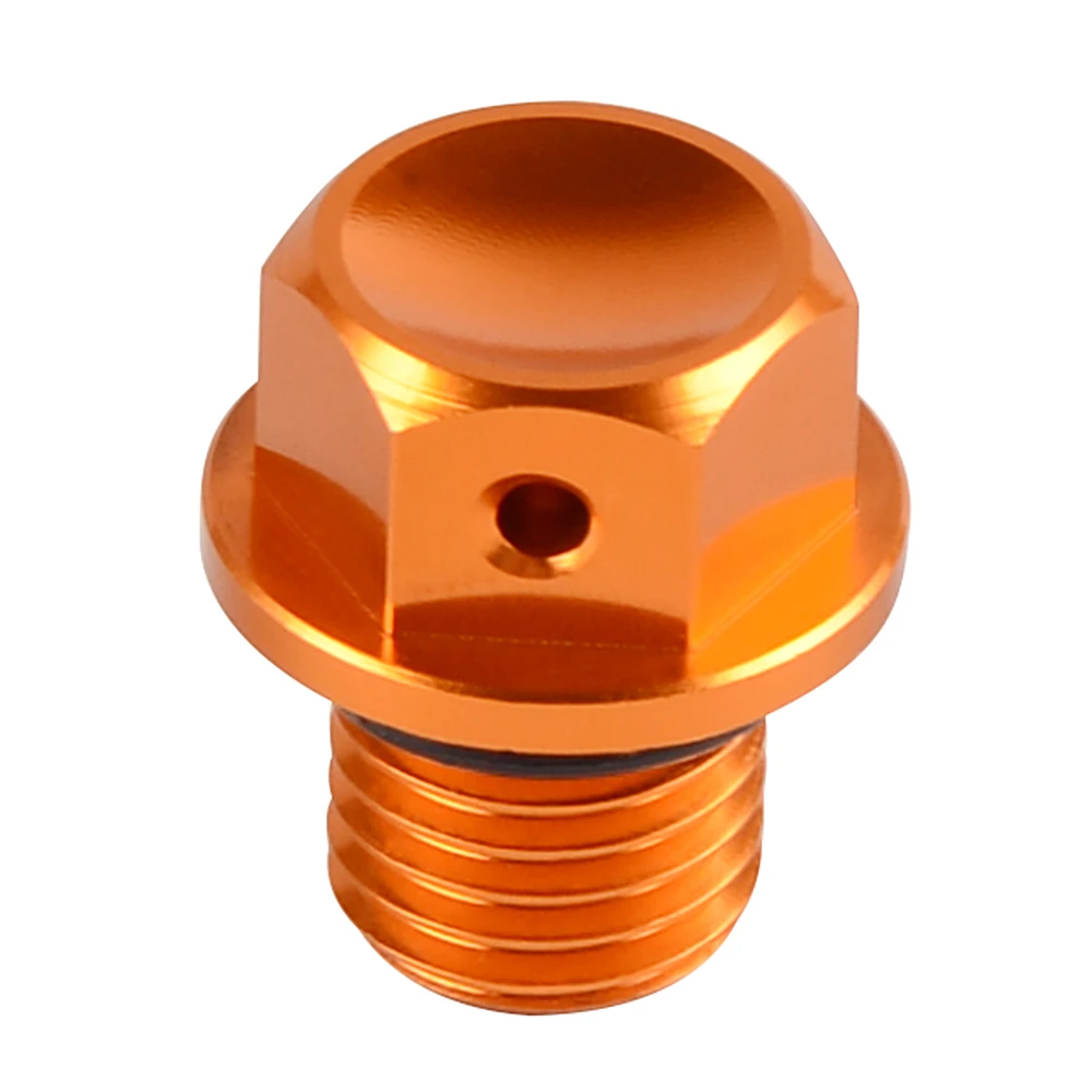 NICECNC For KTM SX 125 SXF 450 EXC 300 XC XCF 690 950 990 SUPER DUKE ADVENTURE Motorcycle Magnetic Oil Drain Plug Bolt Aluminum