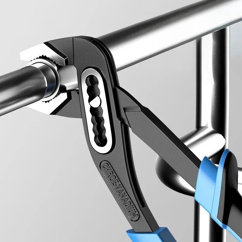 8/10/12 inch water pump pliers wrench multifunctional wrench pipe pliers large mouth water heating pliers