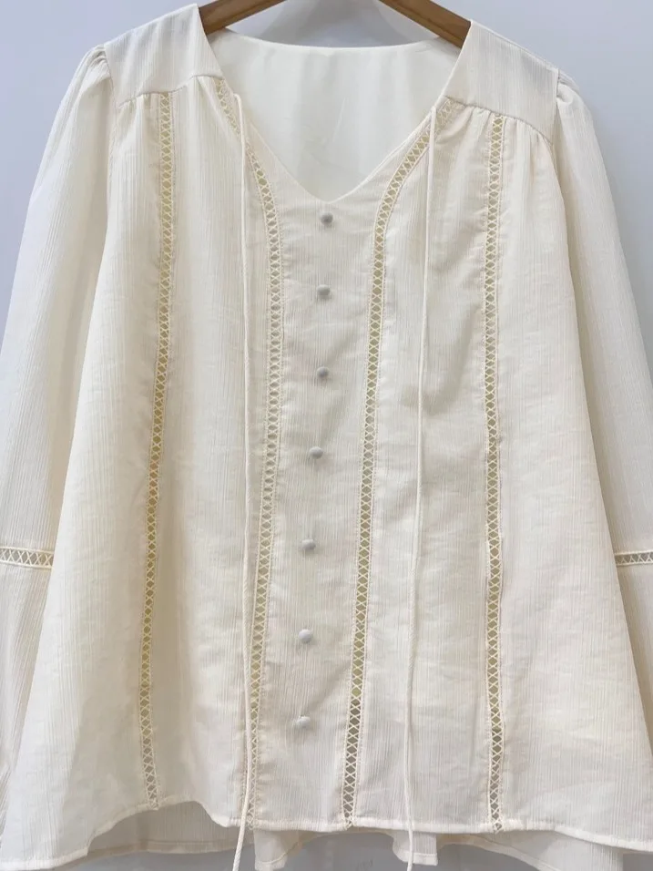 

Корейский женский комплект Irt и юбка V-Ne с полым поясом и высокой талией для похудения, антивозрастной моющийся комплект из двух предметов