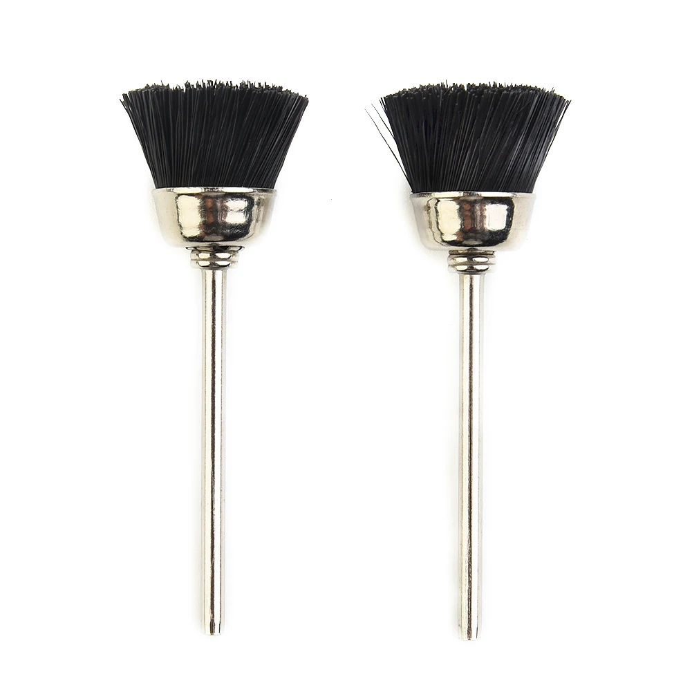 Brush Dust Strip Polished Metal Round Brush Rust Removal Sealing Door Brush Waterproof for Black Cabinet Brush Wire Box