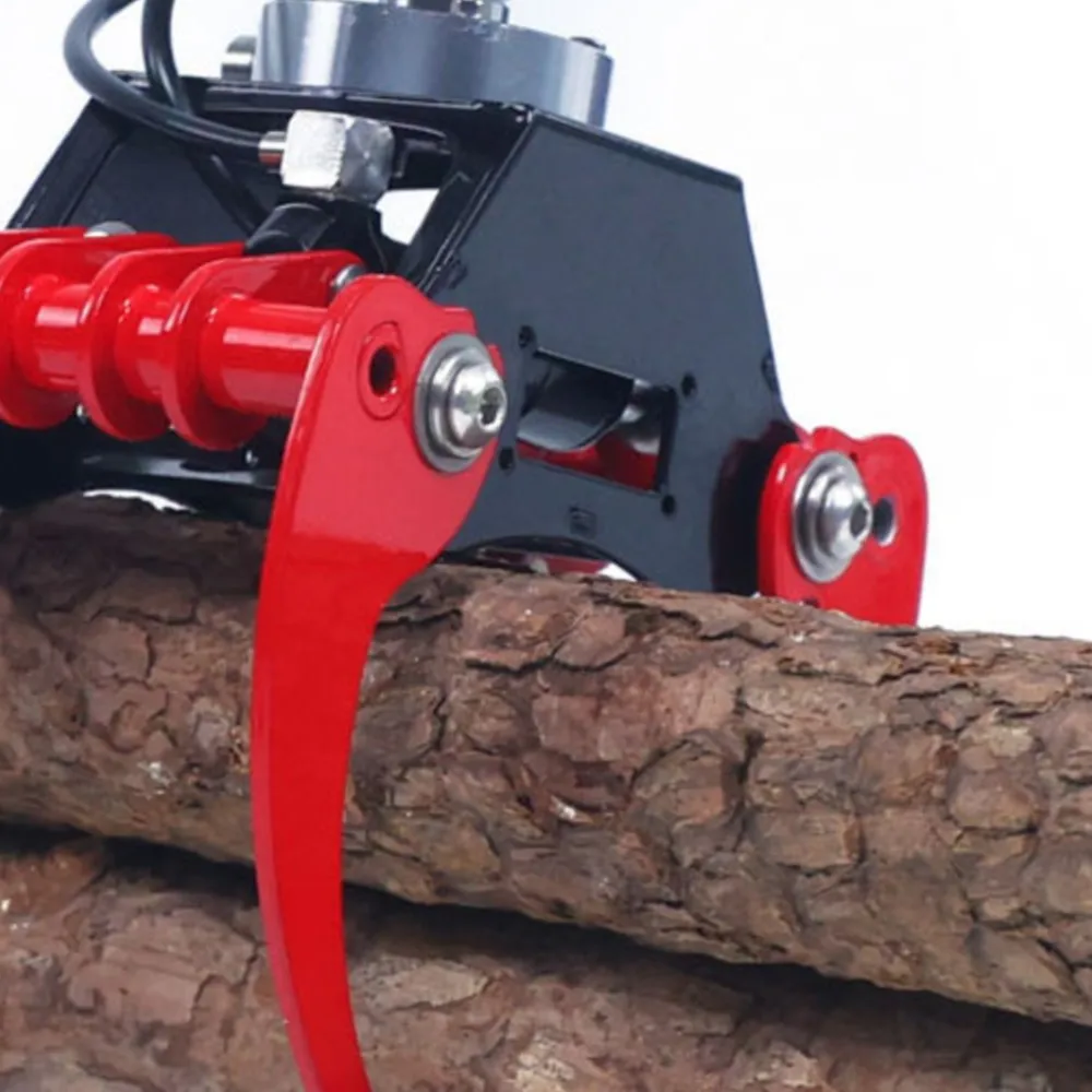 

Metal Log Grapple Clamp Model Clamshell Bucket for 1/14 Metal RC Excavator LR914 PRO MAX Hydraulic Digger 920 Differential Locks