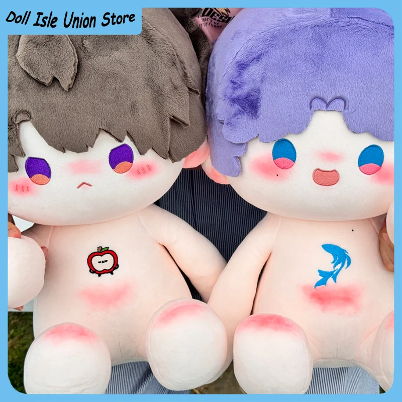 Anime Love and Deepspace Caleb Rafayel Xavier Zayne Cotton Doll Cartoon Plush Stuffed Toy Cosplay Figurine Plushie Pillow 40cm