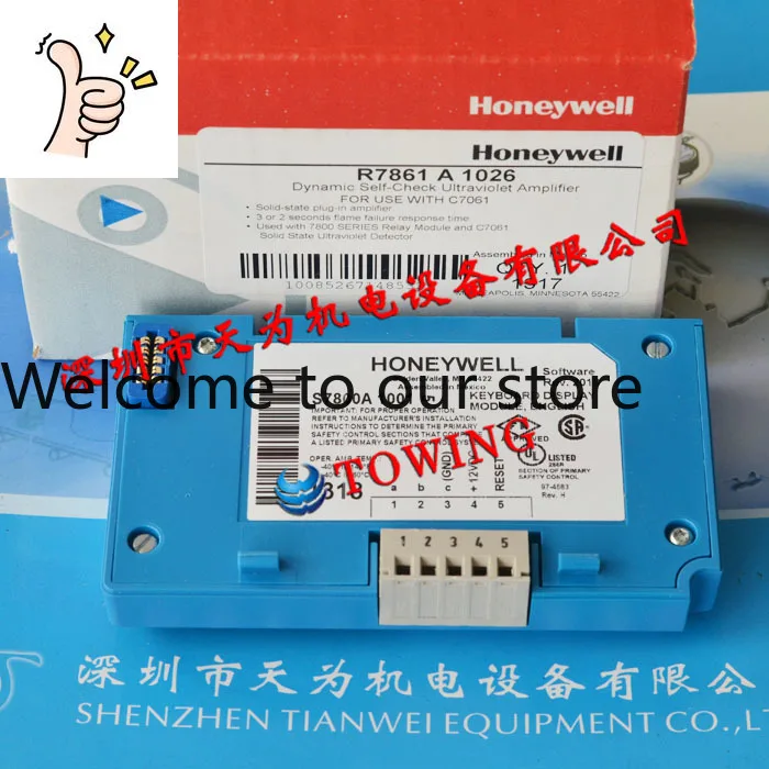 

[Оригинальный - Гарантия качества 1 год] Модуль кнопочного дисплея Honeywell S7800A1001