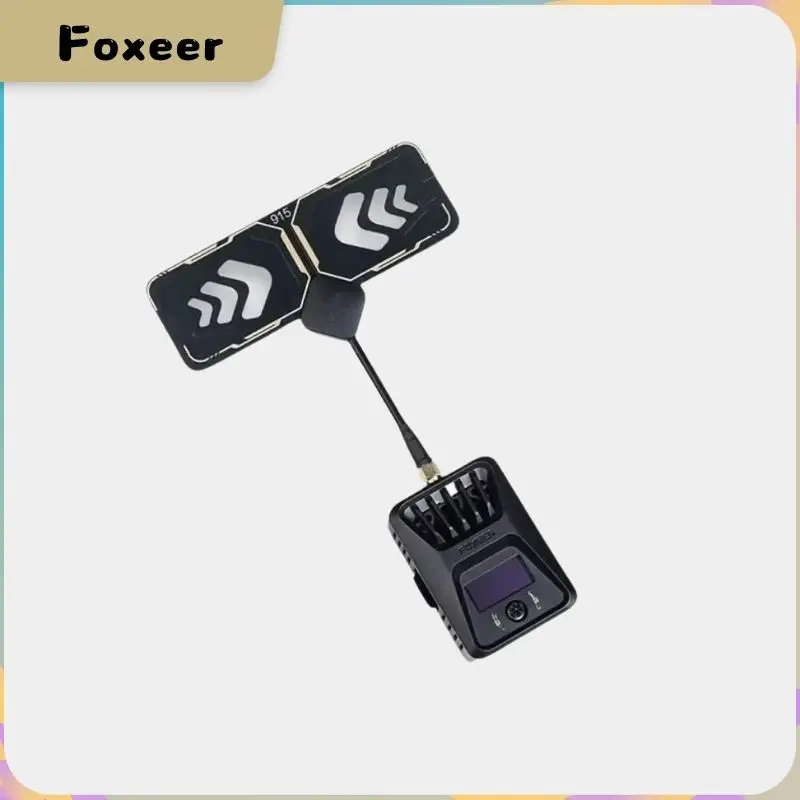 

Foxeer ELRS 915 МГц 868 МГц Micro TX модуль ExpressLRS ELRS 1 Вт RF модуль с антенной для радиоуправляемого самолета FPV дрона дальнего действия