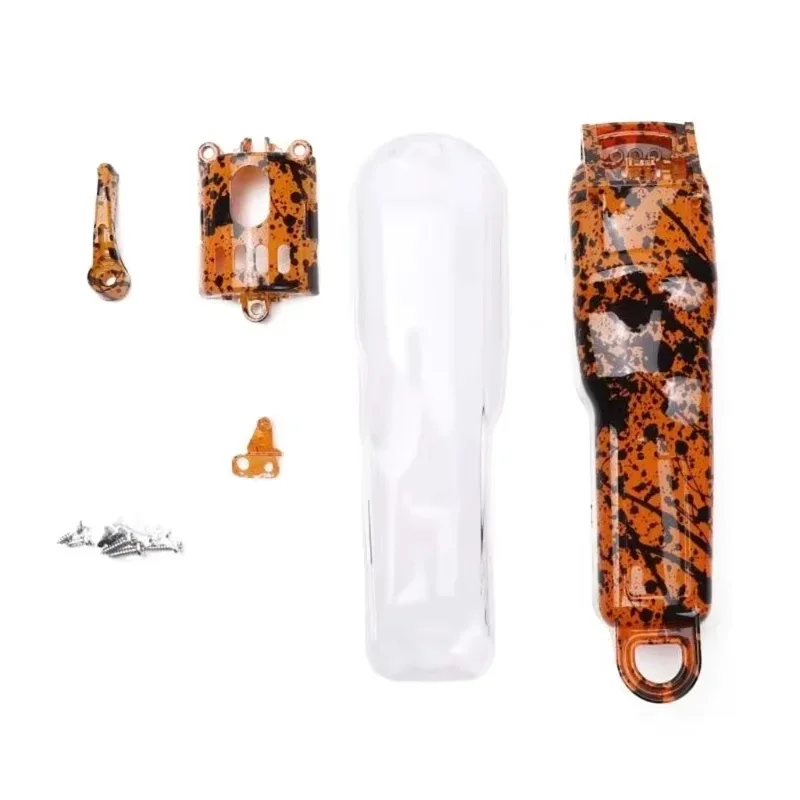 Replacement Shell Camouflage Barber DIY Housing Cover for Wahl 5 star Cordless Magic Clip 8148 Designer 8591 Clipper