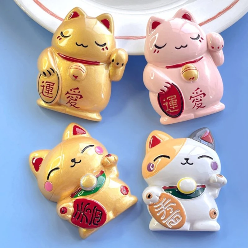 Travel Scenery Fridge Stickers Japanese Souvenirs Cute Cat High-end 3D Resin Gifts Refrigerator Home Decor