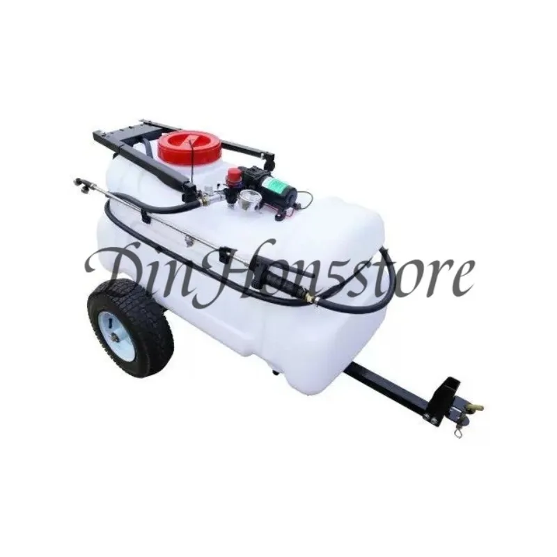 VS0 ATV Trailer Sprayer 50L/100L High Pressure Multi-Arm Sprayer For Farm Orchard Garden