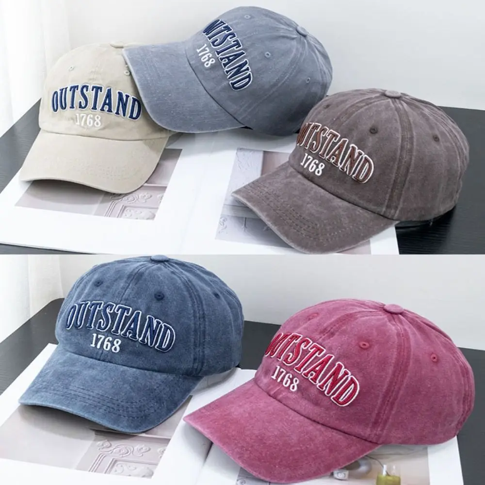 

Letter Embroidered Baseball Cap High Quality Hip Hop Mutlticolors Women Men Cap Unisex Hats Outdoor
