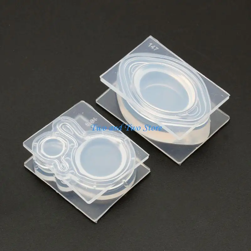 

HX6F Silicone Epoxy Resin Molds for DIY Casting Making Craft Supplies & Materials Tool Art Starter Perfect for Beginners