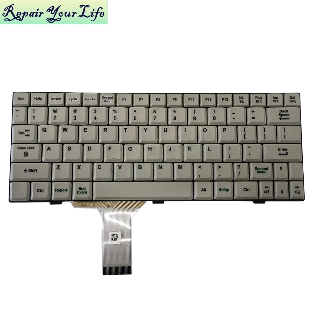 US English Laptop Keyboard For GE Healthcare Vivid T8 Pro T9 USA United States Notebook Keyboards Teclado D0K-V6208LA 5315662