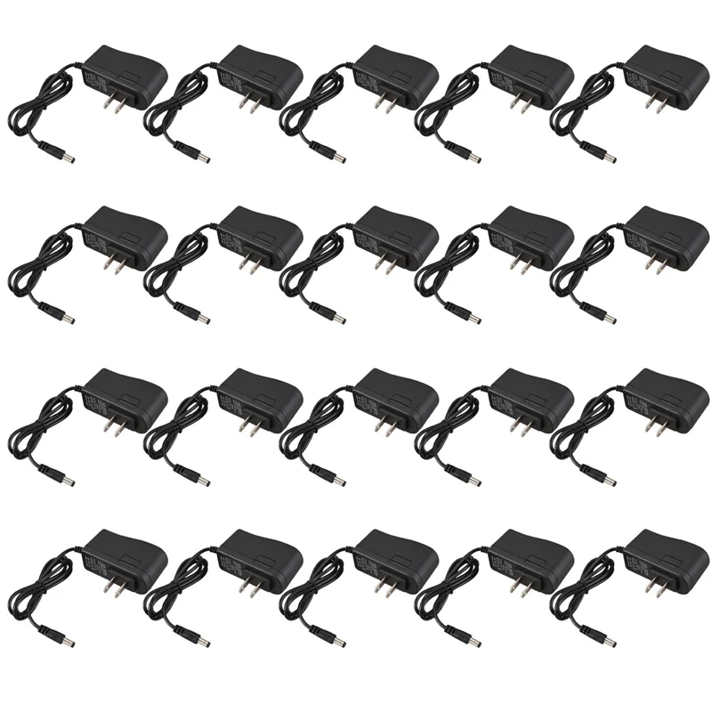 

【Superdeals】20X Guitar Feeects Pedal Mains Replacement Power Supply AC Adaptor 9V 1A