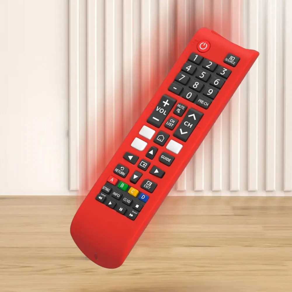 silicone cover with strap for Samsung Smart TV Remote Control BN59-01315A BN59-01315B BN59-01175N BN59-01247A BN59-01199F