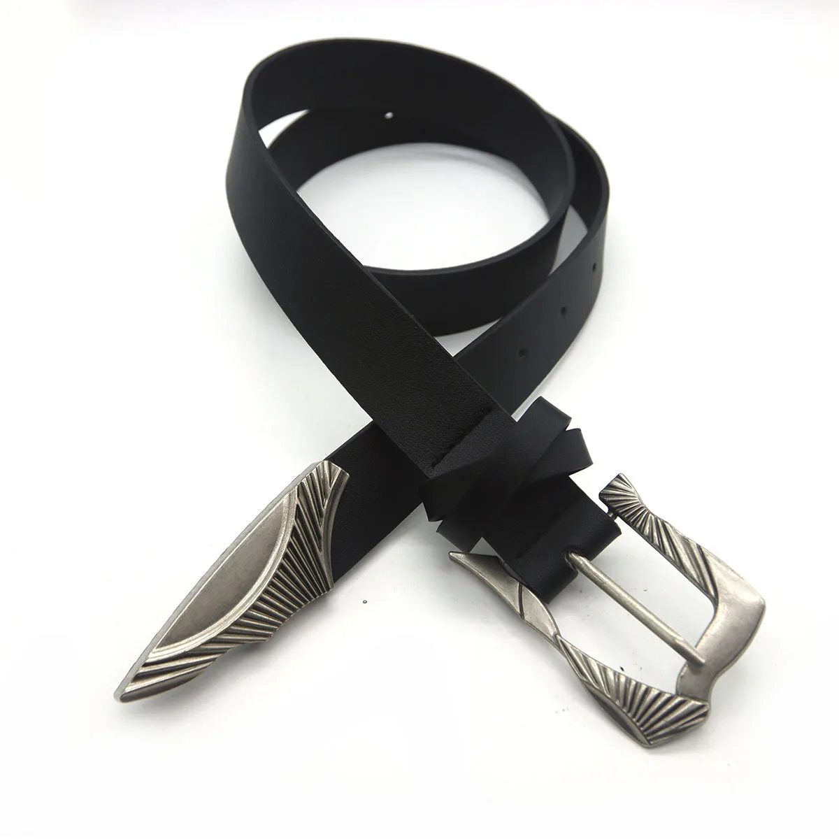 

Новый пояс с резным нерегулярным креплением-зажимом для джинсов и юбок, модный и универсальный, с возможностью персонализации.