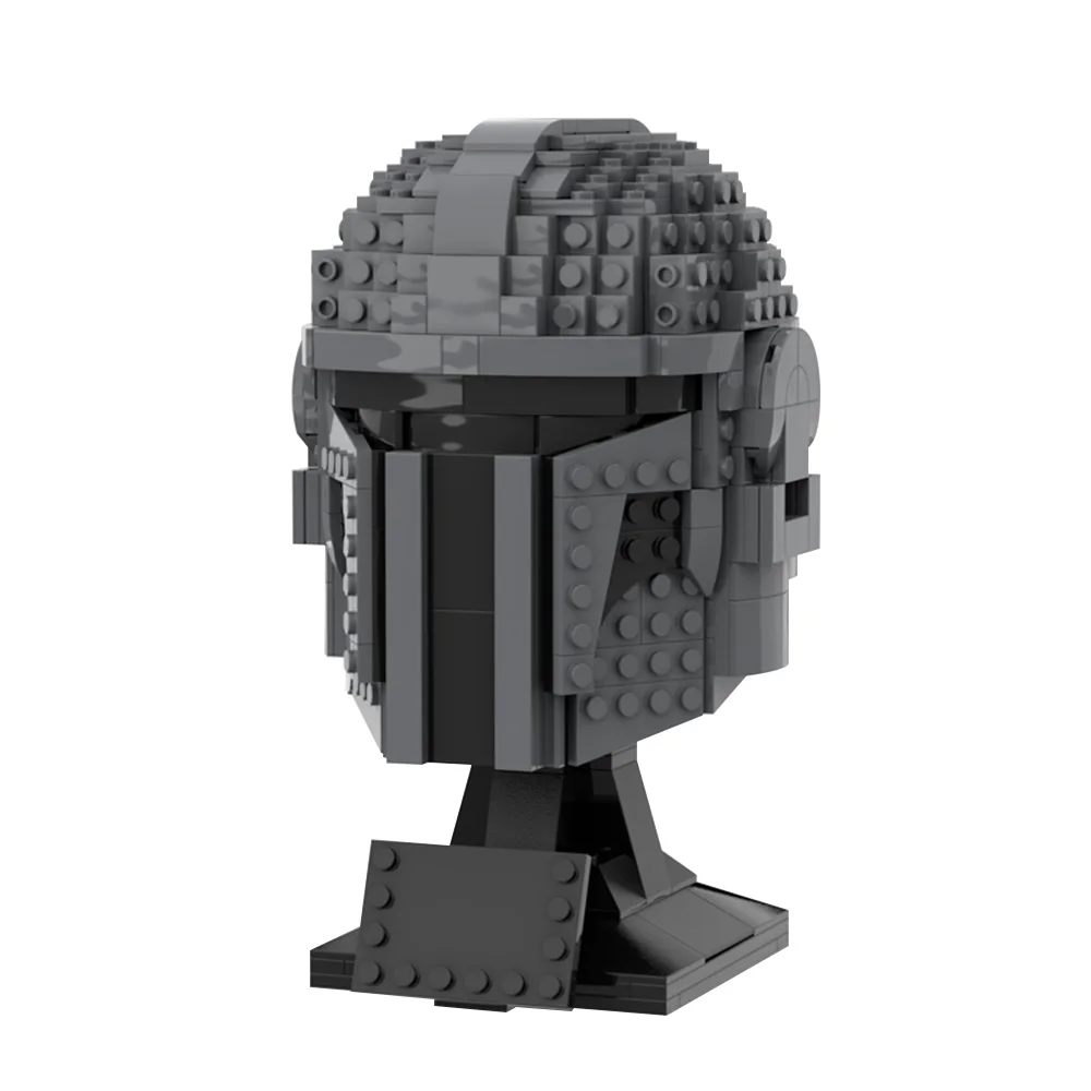 

608PCS Star Warrior Helmet Building Blocks Model Cool Collectible Toy Gift Holiday Present