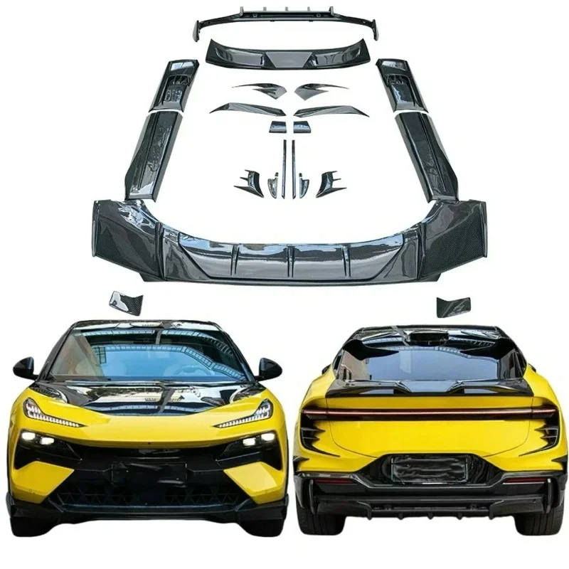 Hyper-Performance FOR Lotus Eletre Perfect-Fit Body Kit Dry Carbon Fiber