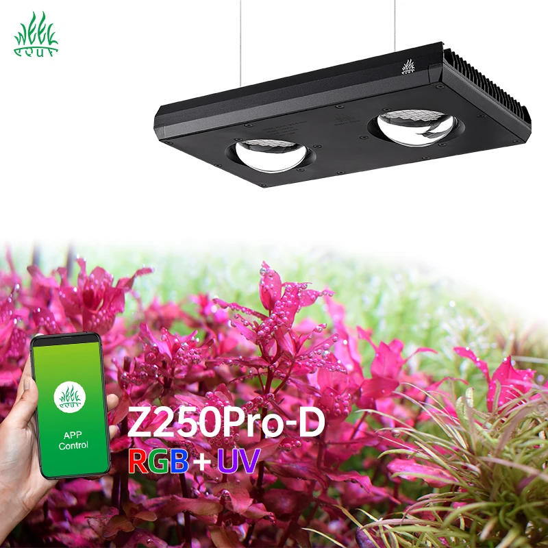 Z250Pro RGB UV Full Spectrum Intelligent APP Smart Control Blue White Led Aquarium Light