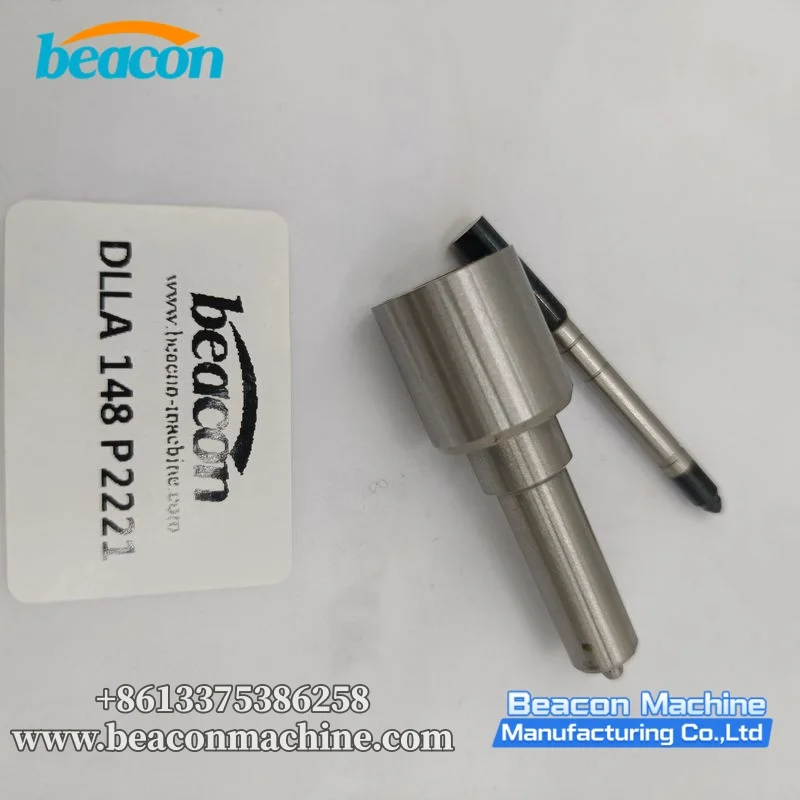 Diesel Common Rail Fuel Injector Nozzle DLLA148P2221 Compatible with 0445120265 612630090028 for WP10 Diesel Engine