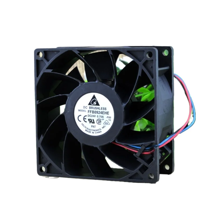 مروحة تبريد أصلية FFB0924EHE 24V 0.75A 9038 9CM