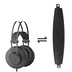 Leather Headband Replacement Head Beam For AKG K52 K72 K92 K77 K511 K512 K514 Headphone repair parts