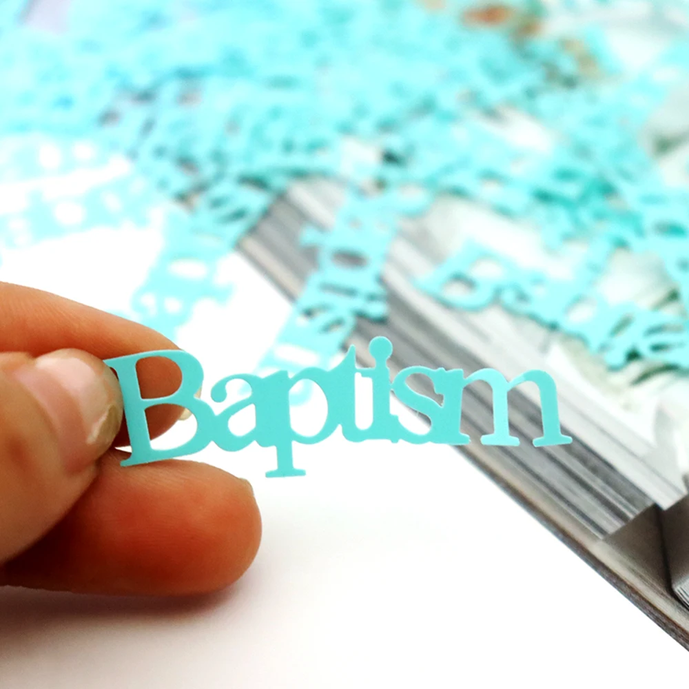 15g Baptism Table Confetti Christian Holy Christening Party Decor Dove Cross For Church Wedding Family Gathering Home Decoration