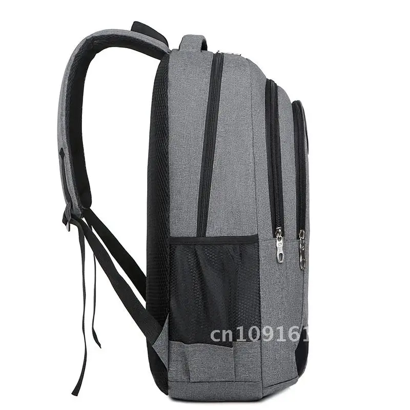 Mochila informal de moda para hombre, bolso para hombre, mochila de viaje de tela de nailon ligera, bolso escolar, mochila para ordenador portátil de gran capacidad para hombre