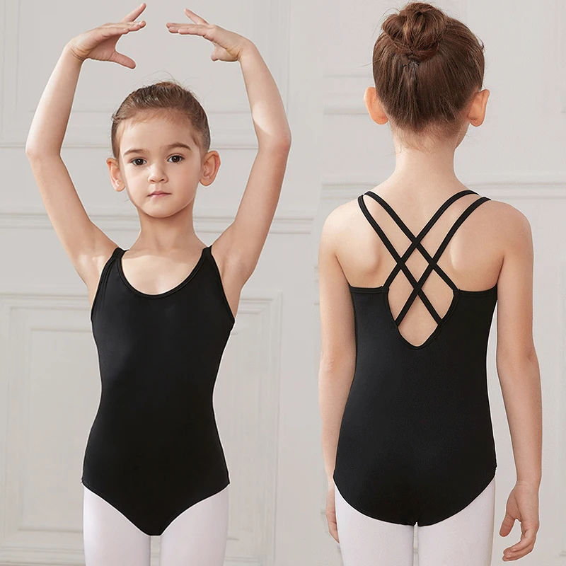 สาวบัลเล่ต์ Leotards บัลเล่ต์ชุดบอดี้สูท Tutu ชุดเด็กเต้นรํา Leotards ยิมนาสติก Dancewear Balleriana เสื้อผ้านุ่ม Camisole