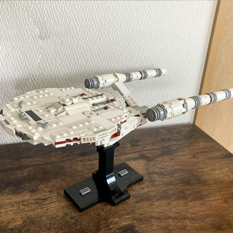 

461pcs MOC USS Enterprise NCC1701 Alt Icons Model Building blocks Birthday Kids Brick Architecture toys Assemble Christmas gifts
