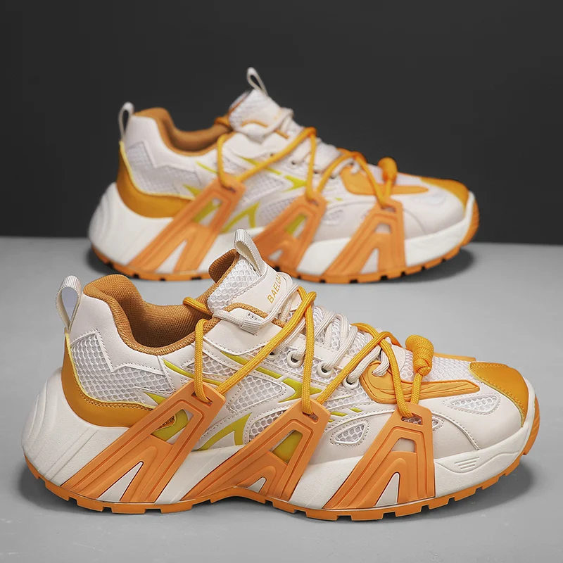 

New Man Casual Shoes Men's Running Shoes Fashion Men's Platform Non Slip Sneakers Men's Sneakers