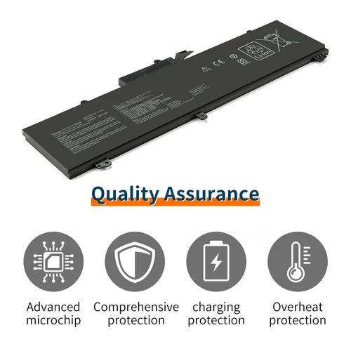 Imagen 2 del producto C41N1837 0B200- 03380100 Batería para portátil ASUS GU502GU GU502GV GU532GU GX502GV GX502GW 15.4V 76Wh