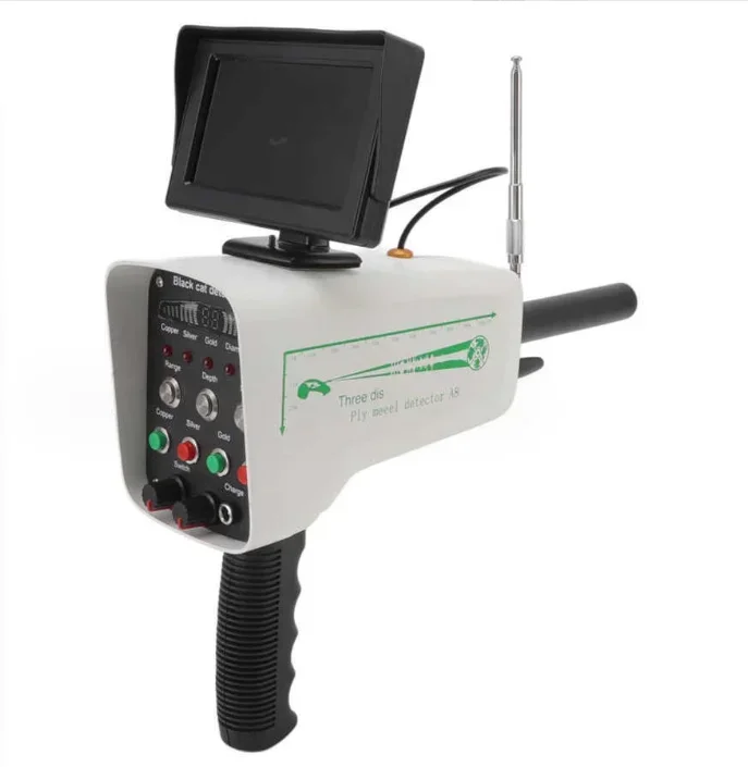 A8   Handheld Remote Control Outdoor Gold Gem Hunter Metal Detector  Treasure Hunter