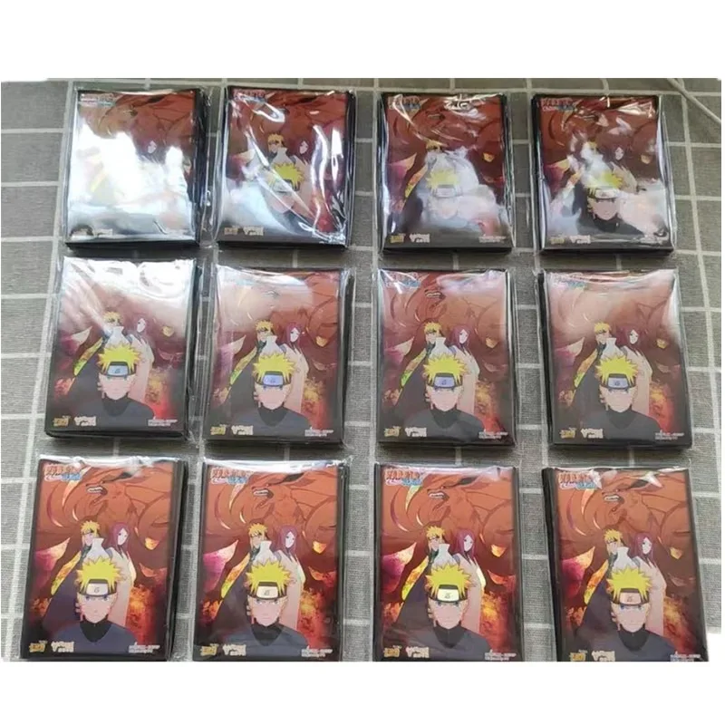 KAYOU Naruto Card Card Film Protective Film Card Sleeve Cards Bag Opening Plastic Sleeve Protective Sleeve Cards Collection Book