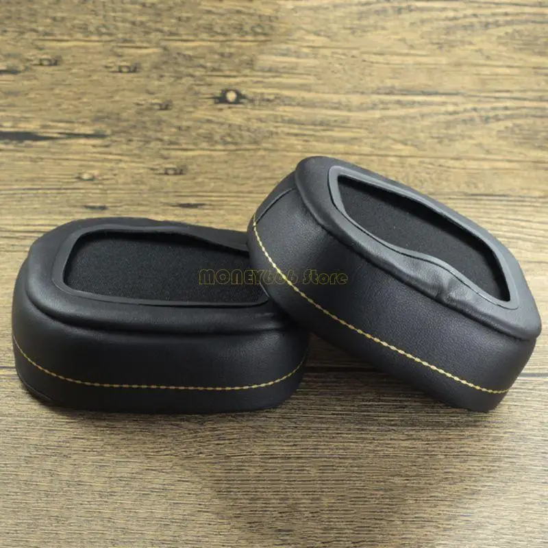 F62C 2pcs Copertura per cuscinetti per auricolari in pelle proteica per AH-D600 AH-D7100