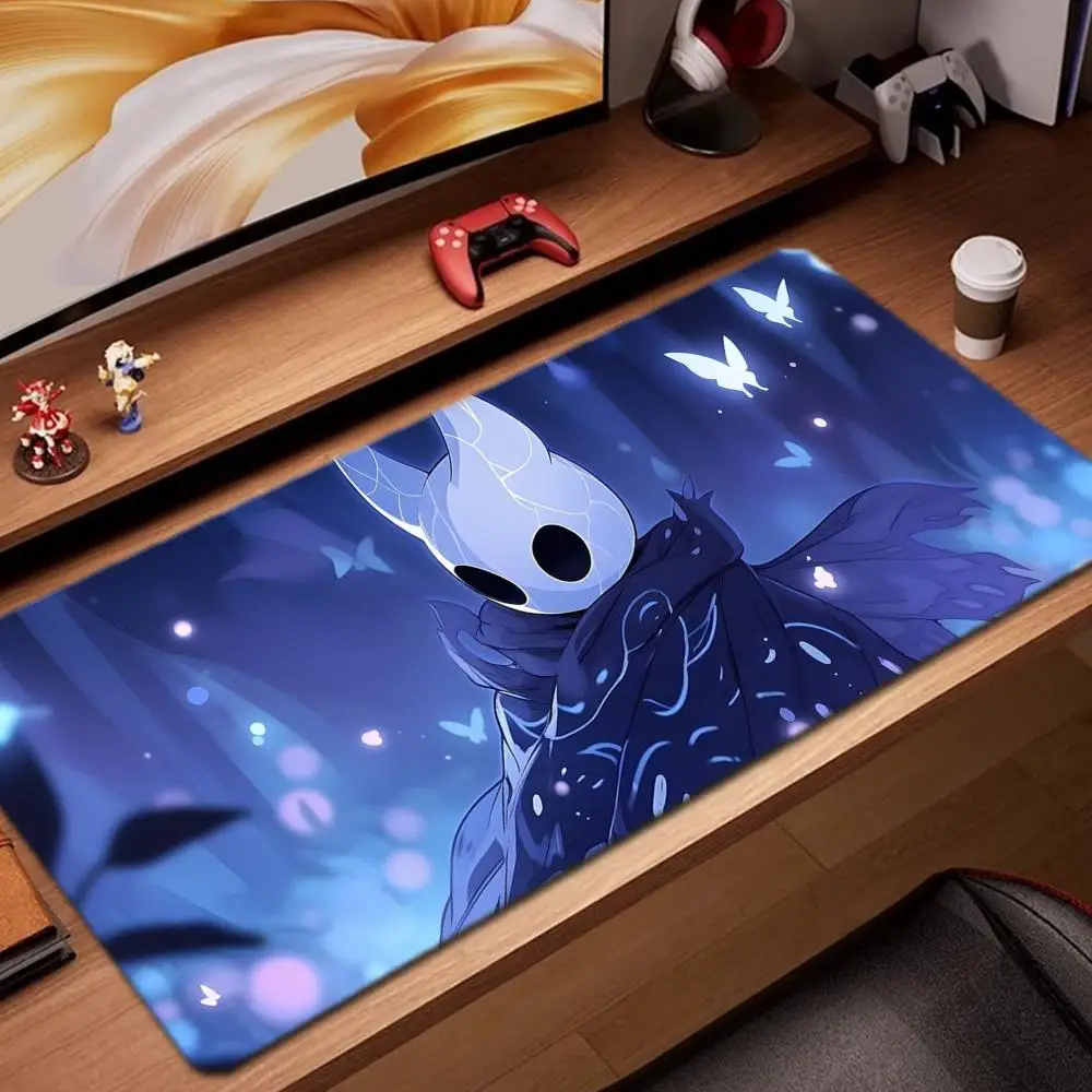 

Игровой коврик для мыши с полым рыцарем, игровые аксессуары, коврик для клавиатуры, XXL, большой запирающий край, 900X400 мм, настольный коврик, игровой коврик для мыши