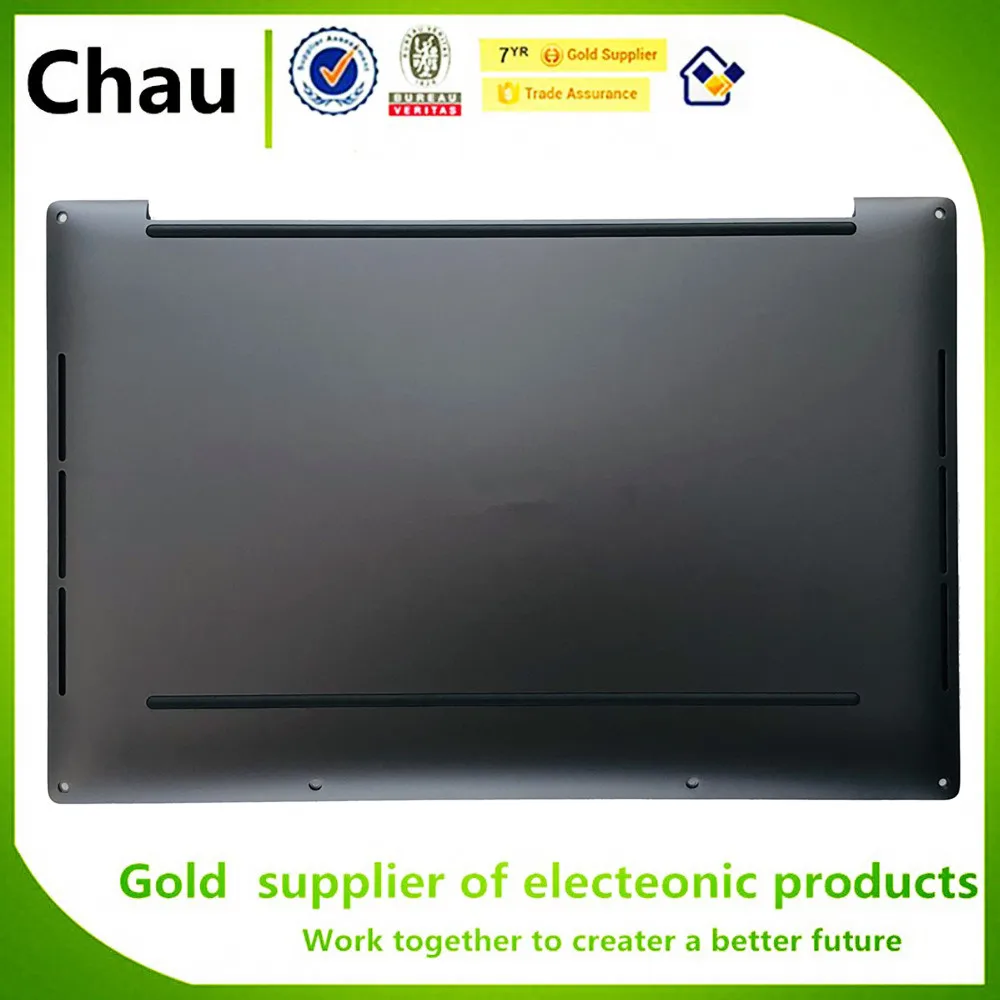 Chau  For Dell XPS 13 Plus 9320 Bottom Case Low Base Cover Silver 0FJT52 FJT52 AM30M000632 4JVX5 04JVX5 AM30M000622