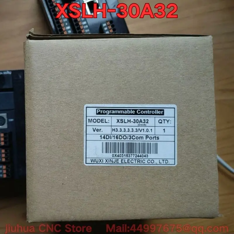 

Новый контроллер ПЛК XSLH-30A32