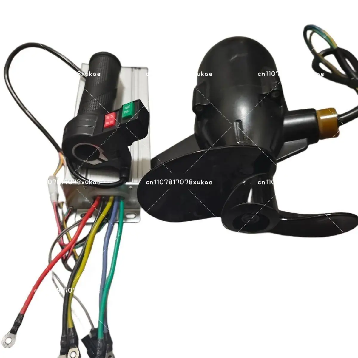 Electric Brushless Motor Underwater Motor Thrusters Fishing Boat Trawling Fishing Boat Paste Board Thrusters 12 to 72V