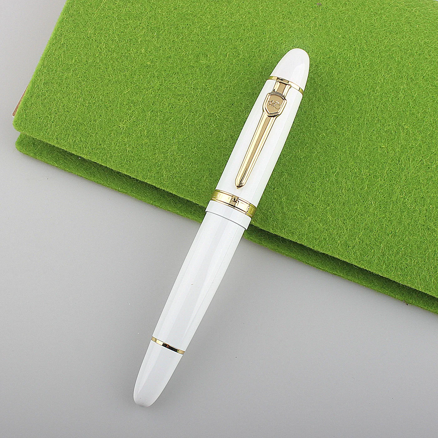 Neu eingetroffen: Jinhao Luxus 159, Füllfederhalter, hochwertige Metall-Tintenstifte für Bürobedarf, Schulbedarf – Detail 13