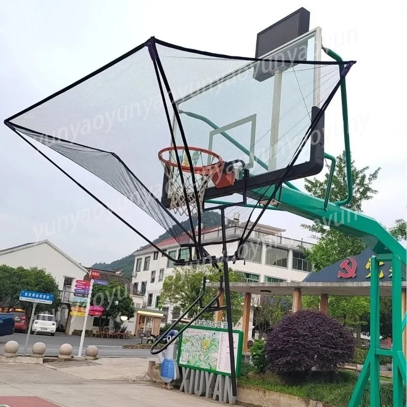 Portable Basketball Trainer, Pitching Practice, Automatic Pick-up Device, Continuous Shooting