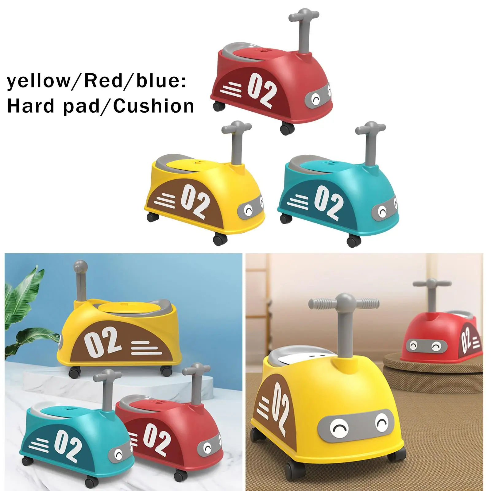 لعبة مقعد التدريب على المرحاض الجميل هدايا للأطفال للجنسين