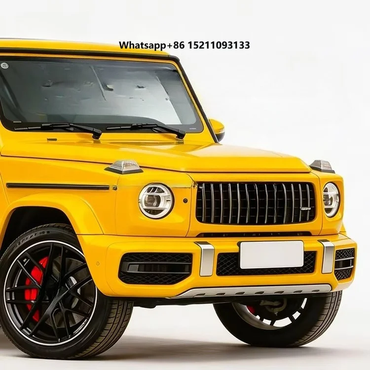 Car Bumpers Body Kit for Mercedes Bens G Class Wagon W464 G350 G450 G500 Upgrade AMG Style Car Conversion Kit