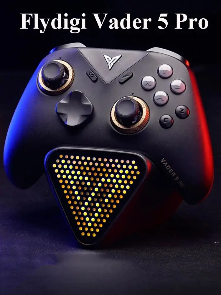 Manette de jeu Flydigi Vader 5 Pro, manette de jeu Athletic Elite, manette sans fil avec joystick Ă effet Hall pour PC, iOS et NS