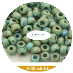 Miyuki Beads Japan Imported 6/0 4mm Round Beads 4mm Pimio Series Jewelry Necklace Beads Jewellery Making