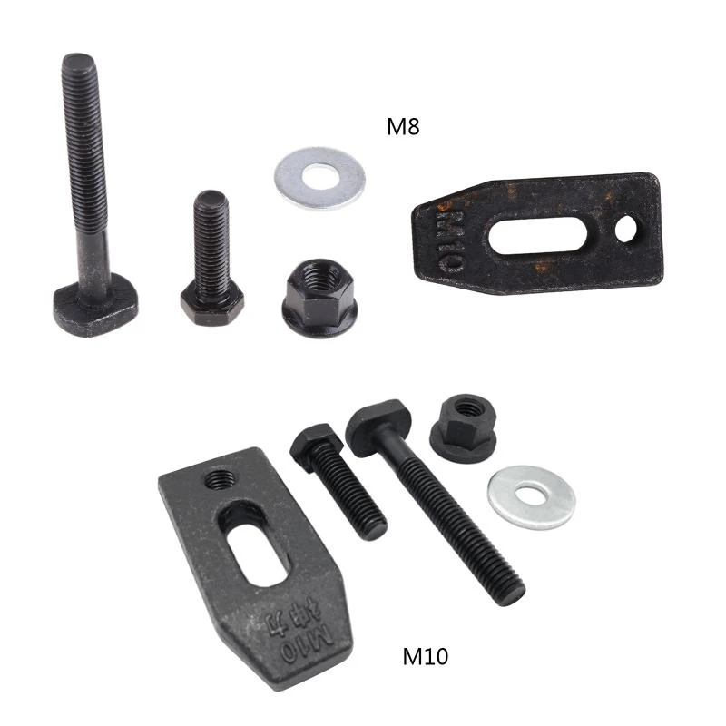 H58C Milling Engraving Machine Parts Pressure Plate Clamp Fixture Plate Fitting for T-slot Working Table Durable