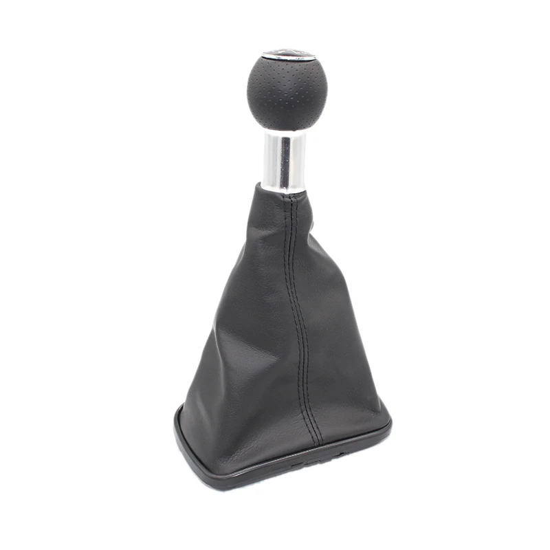 12Mm Gear Shift Knob Lever Shifter Gaiter Boot For Golf 4 IV MK4 R32 Bora Jetta 1999-2004