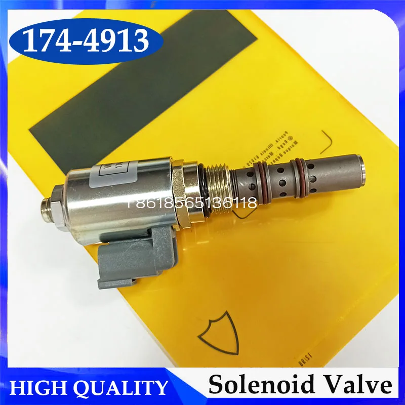 

Электромагнитный клапан деталей экскаватора 174-4913 1744913 для двигателя 3126 3126B 3176C 3196 3406E C12 C15