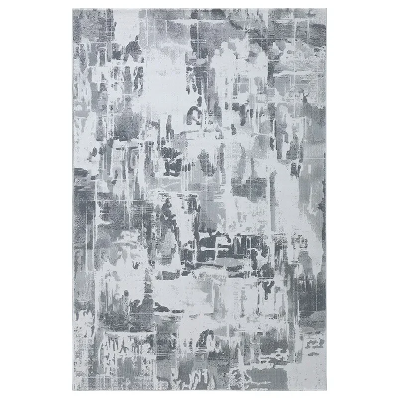 LTT living room modern simple coffee table mat Italian bedroom bed blanket dirt-resistant waterproof floor mat
