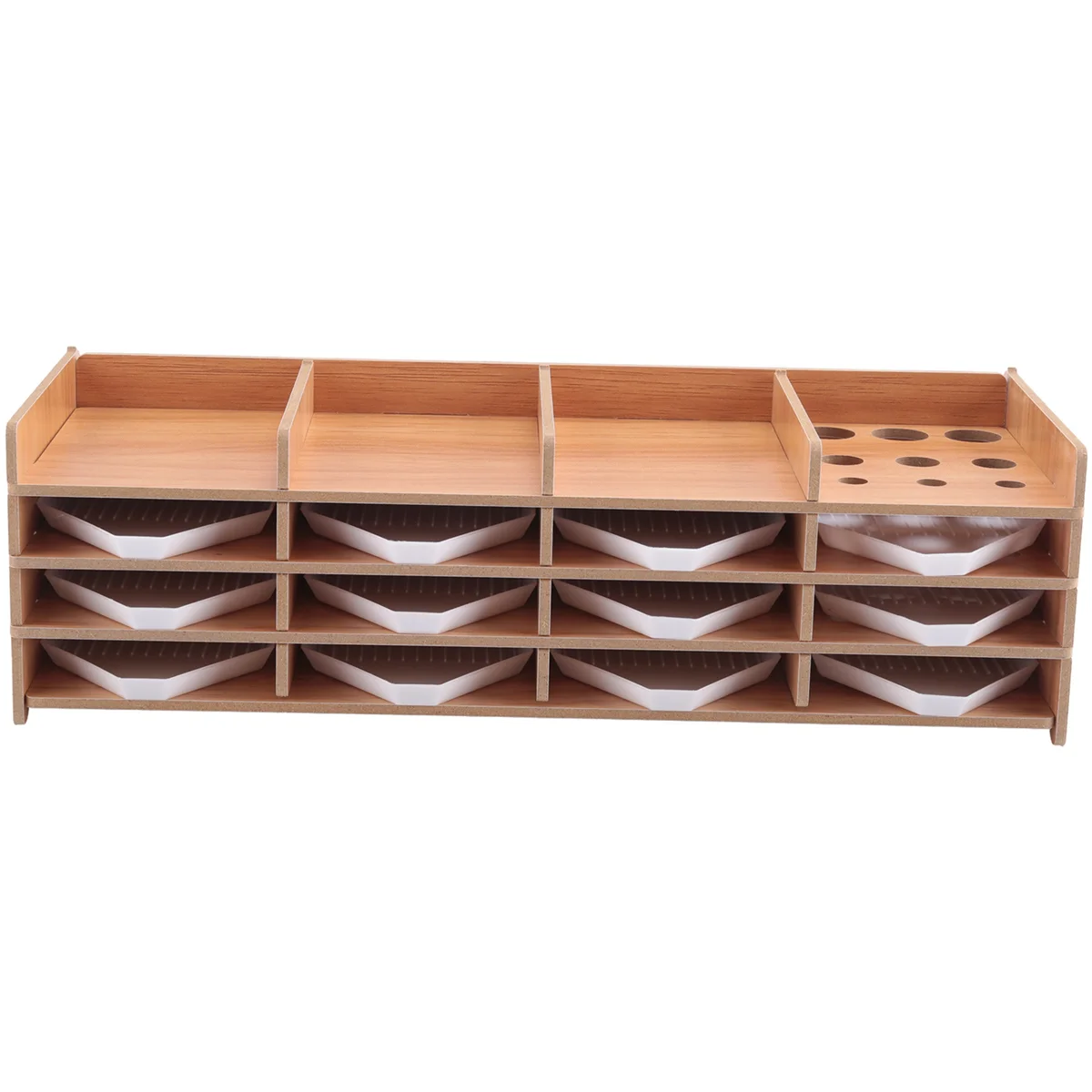 5D DIY Diamond Multi-Layer Rack Painting Tool Storage Tray Drilling Pen Organizer Embroidery Parts-Style 1, 16 Grids