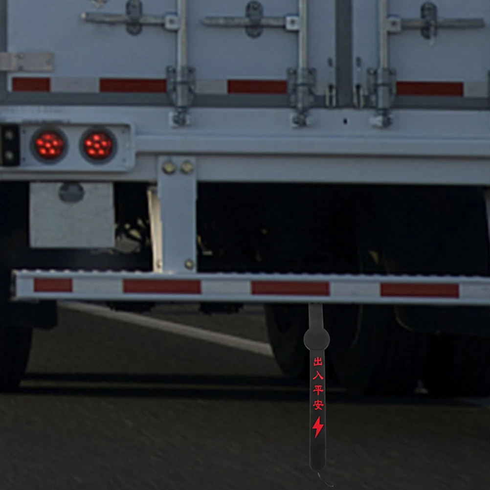 

2Pcs Vehicle Static Grounding Wire Auto Anti Static Belt for Reducing Electric Buildup Effective Grounding Strap for Cars Trucks