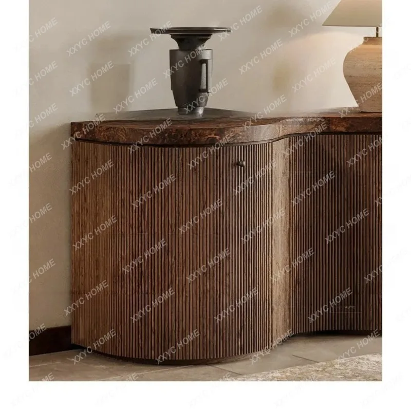 XXFactory Direct  Light Luxury Old Locker Personality Creative Entrance Cabinet
