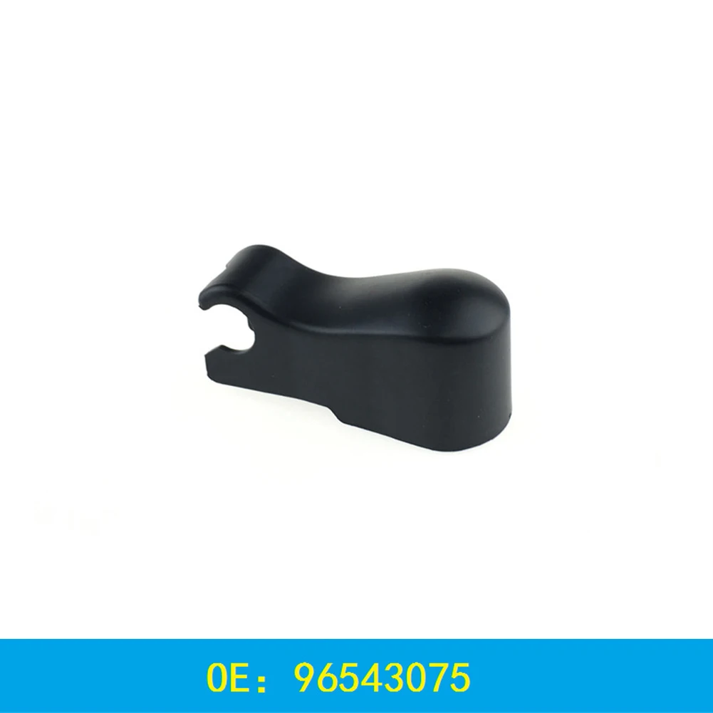 Car Plastic Front Windshield Wiper Arm Covers Caps Nut Cap For Chevy Aveo Pontiac 96543075 Auto Replacement Parts